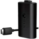 Аккумулятор Microsoft Xbox Series Play and Charge Kit + USB-кабель Type-C Black - изображение 1