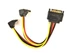 Кабель Cablexpert CC-SATAM2F-02, кабель живлення SATA подвійний , 0.15м. - зображення 2