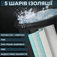 Круглый каркасный бассейн для ледяной ванны 75 х 75 см Криованна ледяная ванна для теплой и ледяной воды 320л. - изображение 3