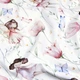 Непромокаемая пеленка Cosas FAIRIES FLOWERS Ранфорс 50х70 см (4822052443729) - изображение 4