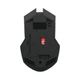 Беспроводная игровая мышь Fantech WG10 Raigor II с USB адаптером черная - изображение 3