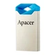 USB флеш-накопичувач Apacer AH111 64gb Колір Кришталевий - изображение 2