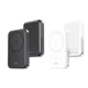 Універсальна Мобільна Батарея Power Bank XO PR242 PD20W Magnetic wireless 15W Type-C with U-shaped holder 5000mAh Колір Білий - изображение 6