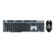 Игровой комплект клавиатура мышь коврик наушники 4в1 t-wolf tf-240 черный цвет - изображение 3