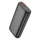 Універсальна Мобільна Батарея Power Bank Hoco J122A Respect 22.5W+PD20W 20000 mAh Колір Чорний - изображение 1