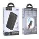 Універсальна Мобільна Батарея Power Bank Hoco J122A Respect 22.5W+PD20W 20000 mAh Колір Чорний - изображение 2
