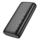 Універсальна Мобільна Батарея Power Bank Hoco J122A Respect 22.5W+PD20W 20000 mAh Колір Чорний - изображение 4