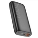 Універсальна Мобільна Батарея Power Bank Hoco J122A Respect 22.5W+PD20W 20000 mAh Колір Чорний - изображение 6