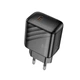 Зарядное устройство Hoco CS24A PPS 3.3-11V 2.75A PD/QC 20W 1USB-C Black (35884_3605554) - изображение 3