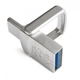 Флешка USB с интерфейсом USB 3.0 TG128gb Metal 104 Цвет стальной - изображение 3