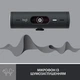 Веб-камера Logitech Brio 500 Graphite (960-001422) (30001) - зображення 5