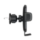 Автомобильный держатель для телефона Proove Longway Silicone Air Outlet Car Mount для крепления в воздуховоде (CHLW00000001) Black - изображение 4