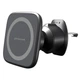 Автомобильный держатель для телефона Proove Block Magnetic Air Outlet Car Mount Magnetic Ring для крепления в воздуховоде (CHMA00000001) Black - изображение 1