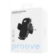 Автомобильный держатель для телефона Proove Longway Silicone Air Outlet Car Mount для крепления в воздуховоде (CHLW00000001) Black - изображение 6