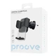 Автомобильный держатель для телефона Proove Crystal Clamp Plus Air Outlet Car Mount для крепления в воздуховоде (CHCCP0000001) Black - изображение 4