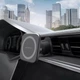Автомобильный держатель для телефона Proove Block Magnetic Air Outlet Car Mount Magnetic Ring для крепления в воздуховоде (CHMA00000001) Black - изображение 2