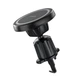 Автомобильный держатель для телефона Proove Carbon Magnetic Air Outlet Car Mount Magnetic Ring для крепления в воздуховоде (CHCM00000001) Black - изображение 4
