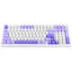 Бездротова ігрова клавіатура Proove Gaming Slicker (WKSL00022402) White - зображення 5