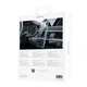 Автомобильный держатель для телефона Proove Ironside Air Outlet Car Mount Magnetic Ring для крепления в воздуховоде (CHIS00000001) Black - изображение 8