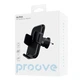 Автомобильный держатель для телефона Proove Alpha Air Outlet Car Mount для крепления в воздуховоде (CHAP00000001) Black - изображение 6