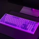 Бездротова ігрова клавіатура Proove Gaming Slicker (WKSL00022402) White - зображення 8
