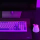 Бездротова ігрова клавіатура Proove Gaming Slicker (WKSL00022402) White - зображення 9