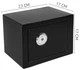 Сейф меблевий на ключ S8800 2-х ригельний, 16x16x22 см - зображення 5