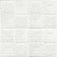 Самоклеющаяся декоративная потолочно-стеновая 3D панель Sticker Wall фигуры 700x700x4мм (114) SW-00000006 - изображение 2