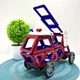 Конструктор магнитный Limo Toy Транспорт 32 детали (LT6002) - изображение 1