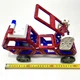 Конструктор магнитный Limo Toy Транспорт 32 детали (LT6002) - изображение 4