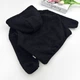 Кофта спортивная утепленная Marakas Всесезон 146 см Черный 3SW-M-90-11248 - изображение 4