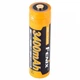 Аккумулятор 18650 Fenix 3400mAh 3.6V Li-ion (Черно-желтый) - изображение 2
