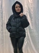 Женская демисезонная куртка Max Mara (Vivilona) 2696 Черный, 2XL - изображение 3