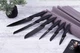 Набор ножей 6 предметов Berlinger Haus Black Rose Collection (BH-2593) - изображение 2