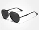 Чоловічі поляризаційні сонцезахисні окуляри KINGSEVEN N7936 Black Gray - зображення 3