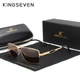 Мужские поляризационные солнцезащитные очки KINGSEVEN N7906 Brown - изображение 1
