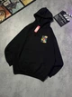 Худі Supreme 0005 чорного кольору, розмір M - зображення 2