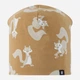 Детская демисезонная шапка-бини для мальчика Reima Moomin Tanssi 5300056E-11A5 56-58 Бежевая (6438557257273) - изображение 1