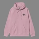 Худи Stussy 0005 розового цвета, размер L - изображение 1