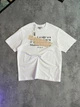 Футболка Maison Margiela 0001 белого цвета, размер S - изображение 1