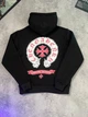Худи Chrome Hearts 0005 черного цвета, размер S - изображение 4