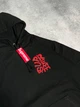 Худи Supreme 0006 черного цвета, размер S - изображение 2