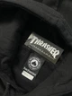 Худи Thrasher 0001 черного цвета, размер M - изображение 5