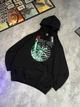 Худі Thrasher 0002 чорного кольору, розмір M - зображення 2
