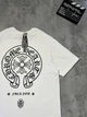 Футболка Chrome Hearts 0009 белого цвета, размер M - изображение 3