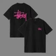 Футболка Stussy 0003 черного цвета, размер M - изображение 3