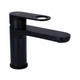 Смеситель для раковины Qtap Jay QTJAY270BLM45545 Черный матовый - изображение 1