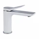 Смеситель для раковины Qtap Presto Chrome/White (QTPRE270CRW45576) - изображение 1