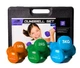 Набор гантелей в кейсе 12 кг. PowerPlay 4118 Fitness Dumbells (2 шт*1 кг, 2 шт*2 кг, 2 шт*3 кг) (PP_4118_12kg) - изображение 1