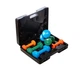 Набор гантелей в кейсе 12 кг. PowerPlay 4118 Fitness Dumbells (2 шт*1 кг, 2 шт*2 кг, 2 шт*3 кг) (PP_4118_12kg) - изображение 4